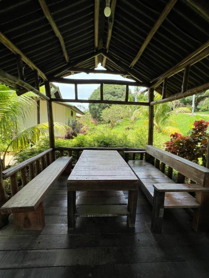 Beach House Kampung Genting Bagian luar foto