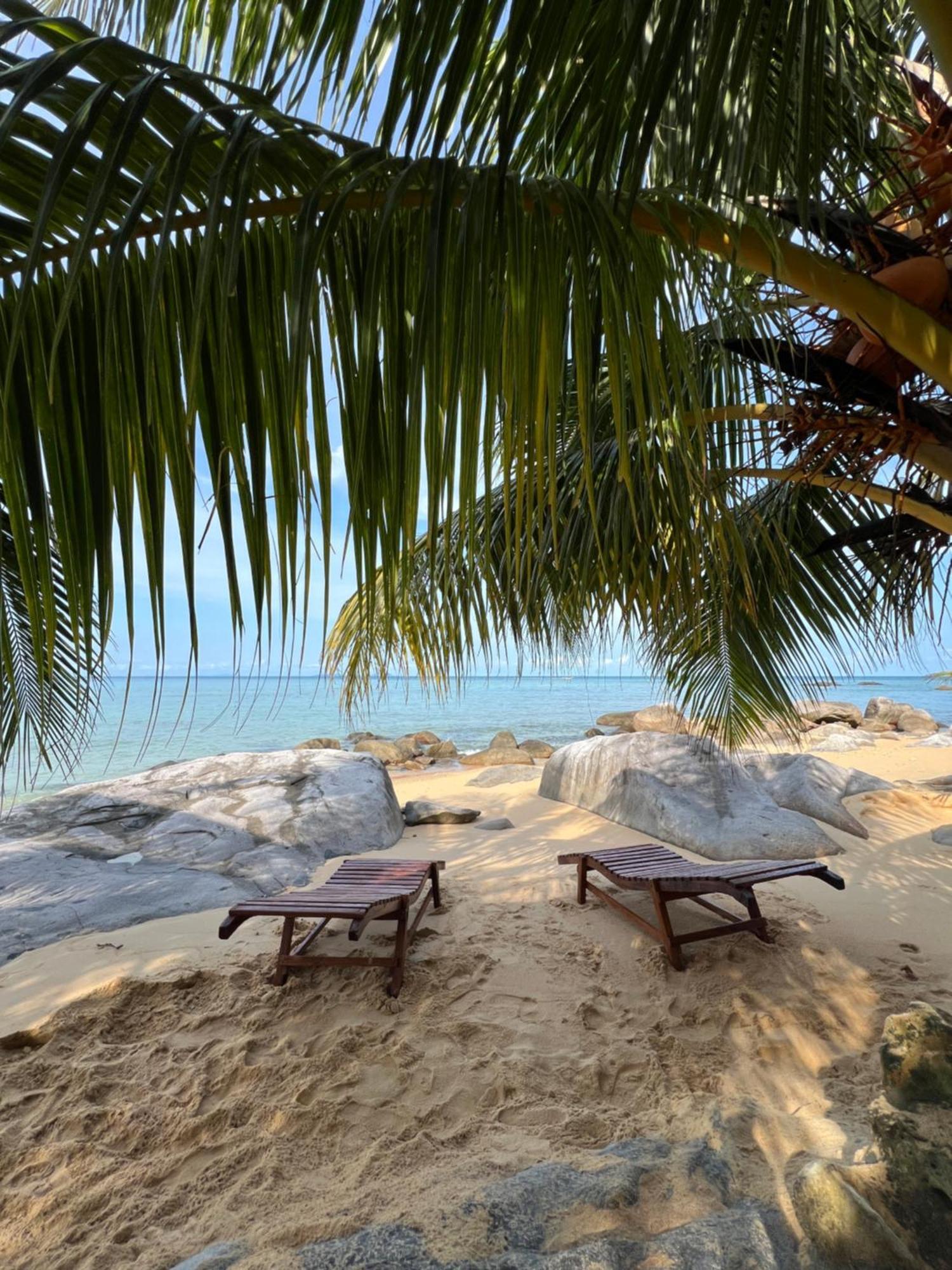 Beach House Kampung Genting Bagian luar foto