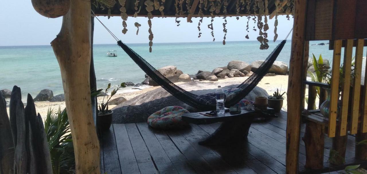 Beach House Kampung Genting Bagian luar foto